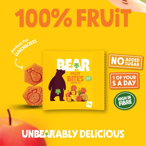 BEAR Fruit Bites Tropical