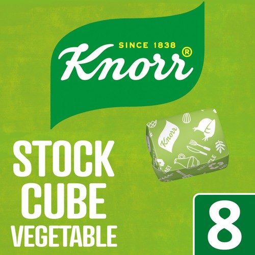 Knorr 8 Vegetable Bouil Cubes