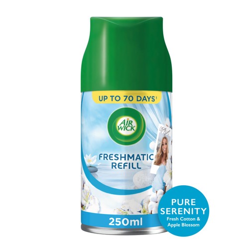 Airwick Pure Serenity Freshmatic, Single refill