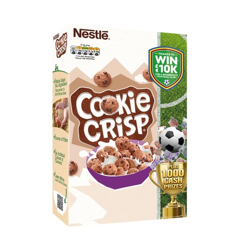 Cookie Crisp Chocolate Breakfast Cereal