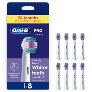 Oral-B 3D White Toothbrush Heads Refills