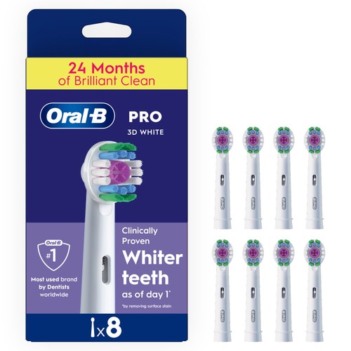 Oral-B 3D White Toothbrush Heads Refills