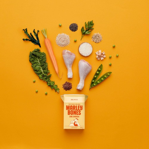 Marleybones Wet Dog Food - Chicken & Superfoods