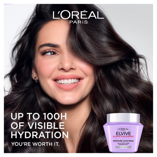 L'Oreal Elvive Hydra Hyaluronic Acid Mask moisturising for dehydrated hair