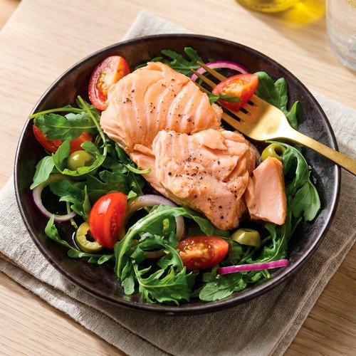 John West Atlantic Salmon Fillet in Olive Oil 115g