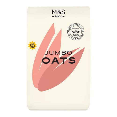 M&S Jumbo Oats
