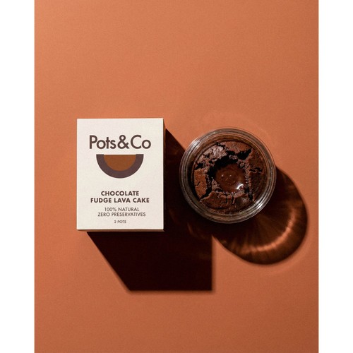 Pots & Co Chocolate Fudge Lava Cake