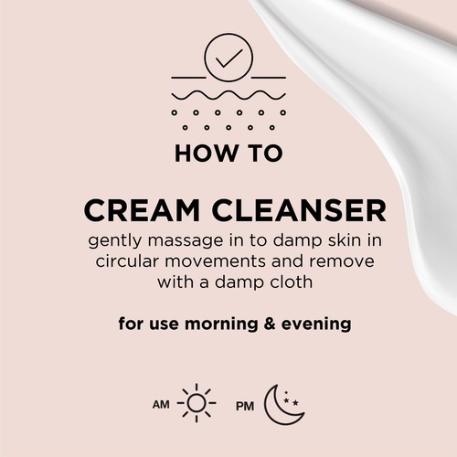 Dr Organic Probiotic Skin Calm Cream Cleanser