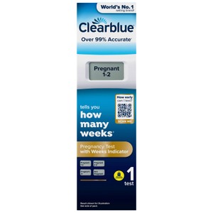 Clearblue Digital Early Detection Pregnancy Test