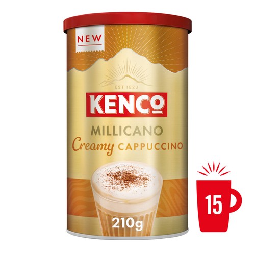 Kenco Millicano Cappuccino Instant Coffee