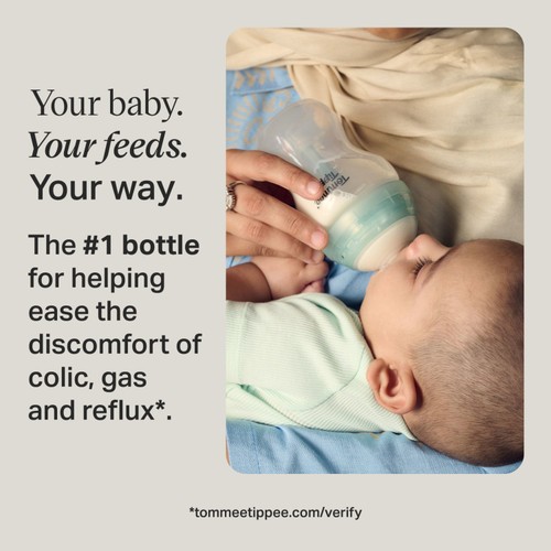 Tommee Tippee Advanced Anti-Colic Bottle Newborn Baby Starter Kit 