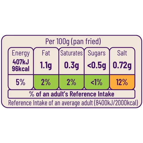 Ocado MSC Raw Roeless Scallops