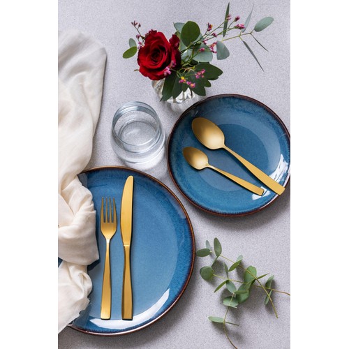 Mason Cash Reactive Blue Dinner Plate