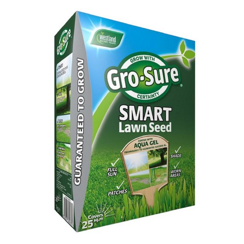 Gro-Sure Smart Lawn Grass Seed 25sq.m