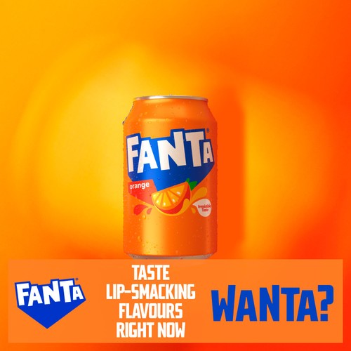 Fanta Orange