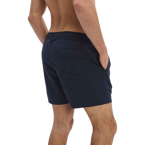 M&S Mens Quick Dry Plain Swim Shorts, 'S 'Medium, Dark Navy