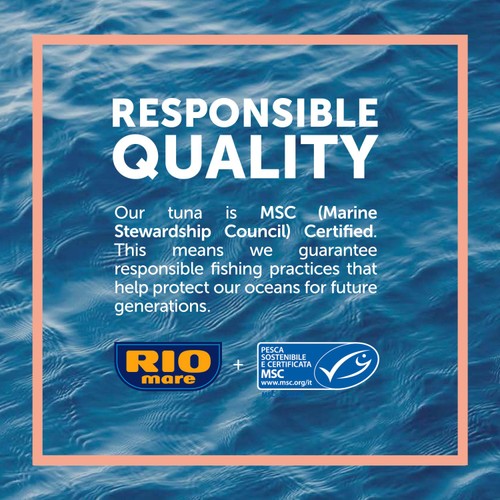 Rio Mare MSC Tuna in Olive Oil