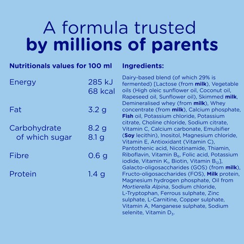 Aptamil 2 Follow On Baby Milk Formula Powder 6-12 Months