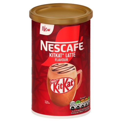 Nescafe Latte Kit Kat