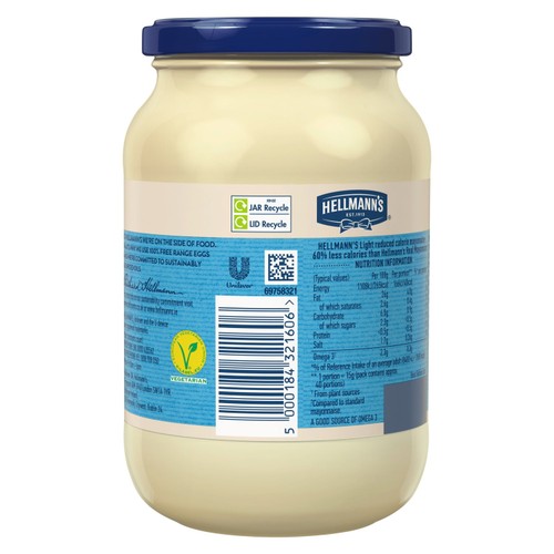 Hellmann's Light Mayonnaise 