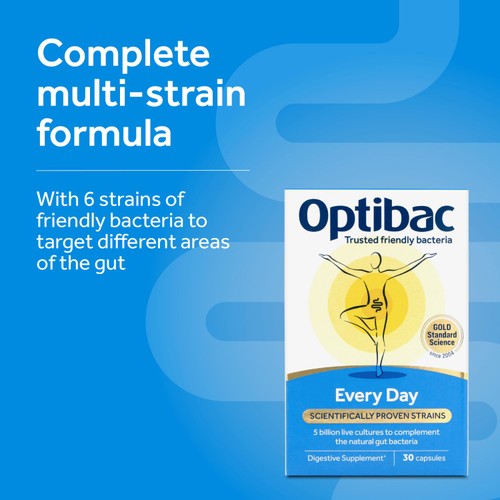 Optibac Probiotics Every Day - 90 Capsules 