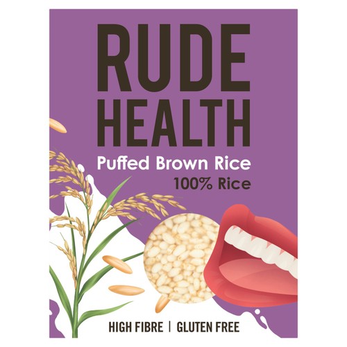 Rude Health Puffed Brown Rice