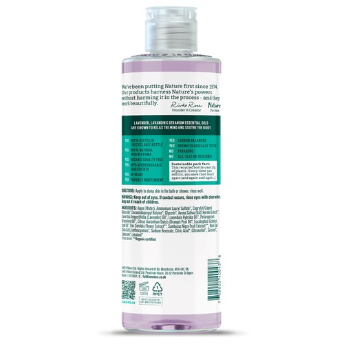 Faith in Nature Lavender & Geranium Body Wash