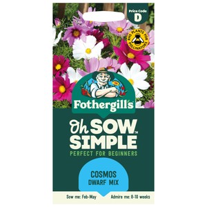 Mr Fothergill's Cosmos Dwarf Mix