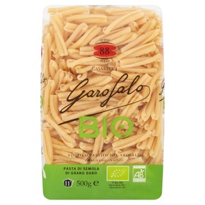 Garofalo Organic Whole Wheat Casarecce Pasta