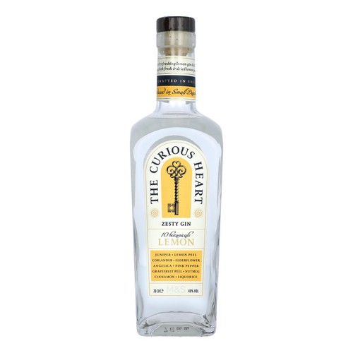M&S The Curious Heart Lemon Gin