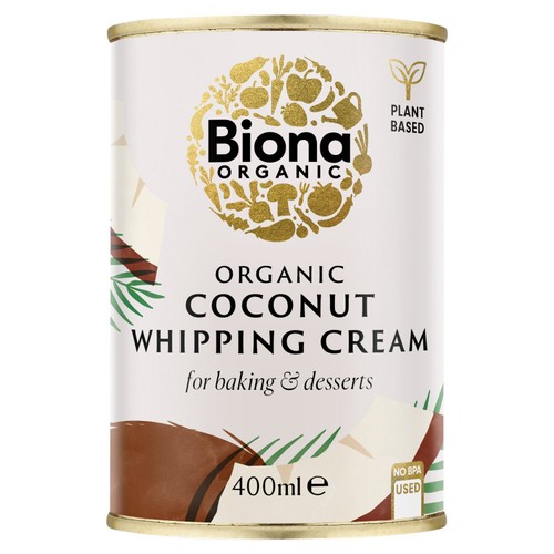 Biona Organic Coconut Whipping Cream