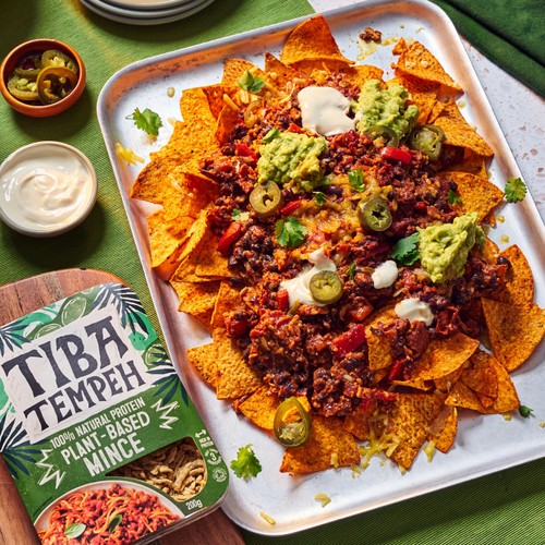Tiba Tempeh Organic Plant-Based Mince