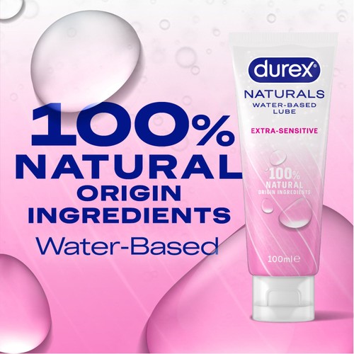 Durex Naturals Extra Sensitive Lube Water Based