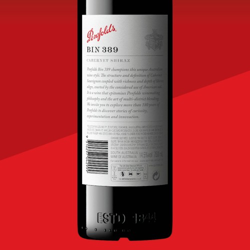 Penfolds Bin 389 Cabernet Shiraz