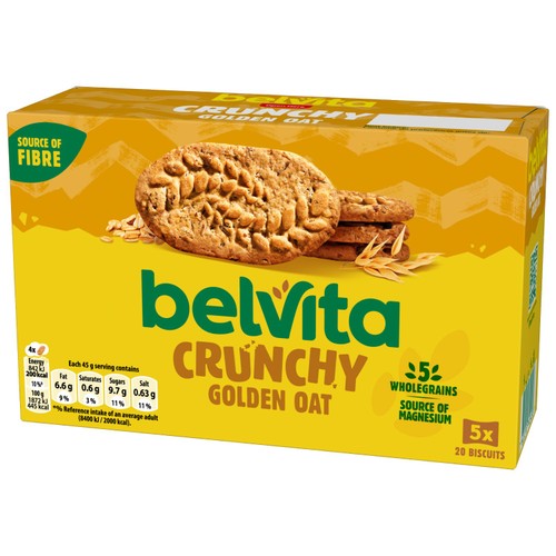 Belvita Golden Oats Breakfast Biscuits