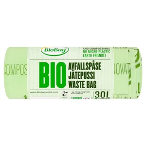 Biobag 30L Compostable Bin Liners