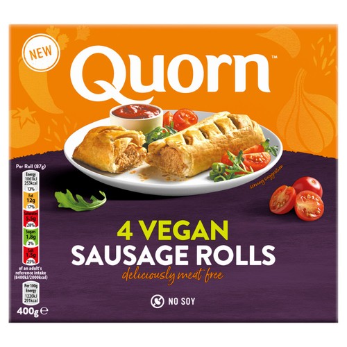 Six Of The Best Meat-free Sausage Rolls, Tried And Tested