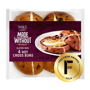 M&S Made Without Hot Cross Buns