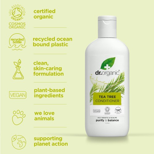 Dr Organic Tea Tree Conditioner
