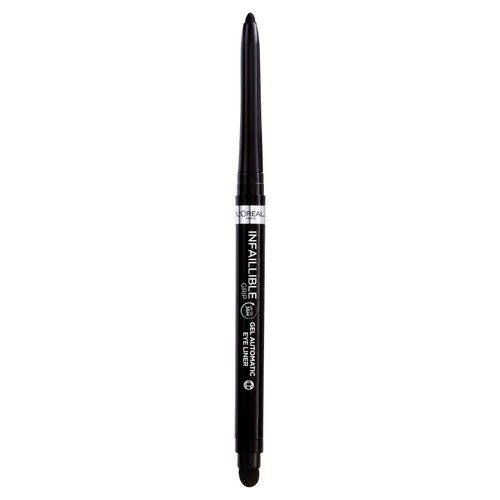 L'Oreal Paris Infallible Grip 36h Gel Automatic Eyeliner, Semi Perm Black