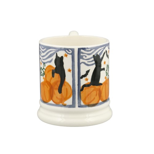 Emma Bridgewater Cats & Pumpkins 1/2 Pint Mug