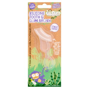 Jack N' Jill Silicone Finger Brush
