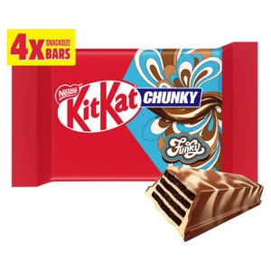Kit Kat Chunky Milk Chocolate Bar Multipack 4 Pack