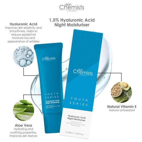 SkinChemists Youth Series Hyaluronic Acid Facial Serum