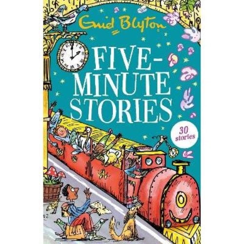 Five Minute Stories Book, Enid Blyton, 30 Stories