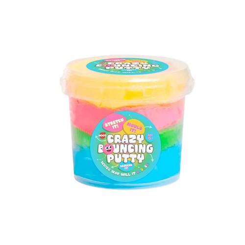 Hoot Crazy Bouncing Putty