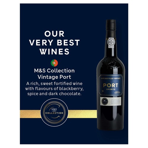 M&S Collection Late Bottled Vintage Port 