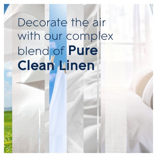 Glade Touch & Fresh Refill Clean Linen Air Freshener