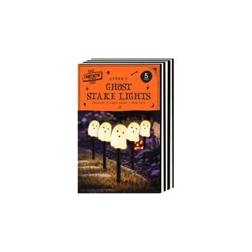 Halloween Light Up Ghost Stakes