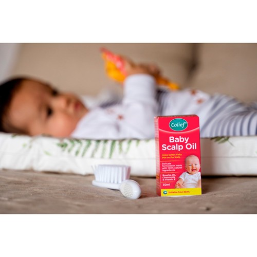 Colief Baby Scalp Oil